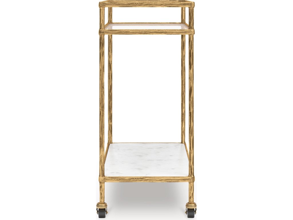 Plattfield Bar Cart - image 3