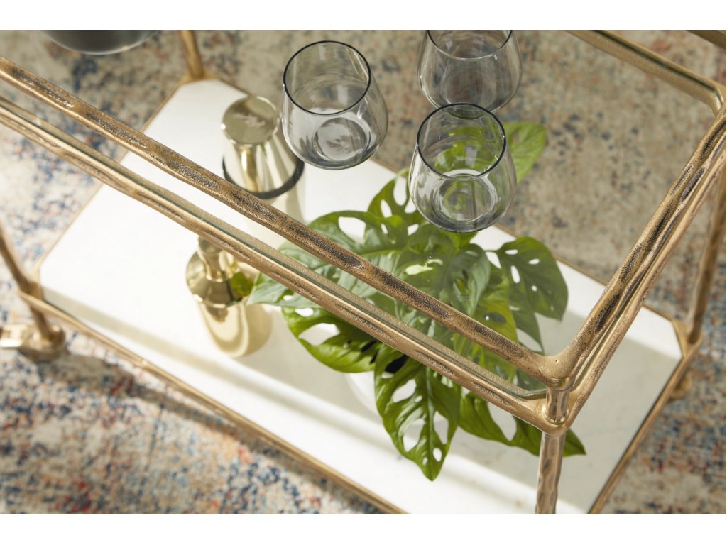 Plattfield Bar Cart - image 4