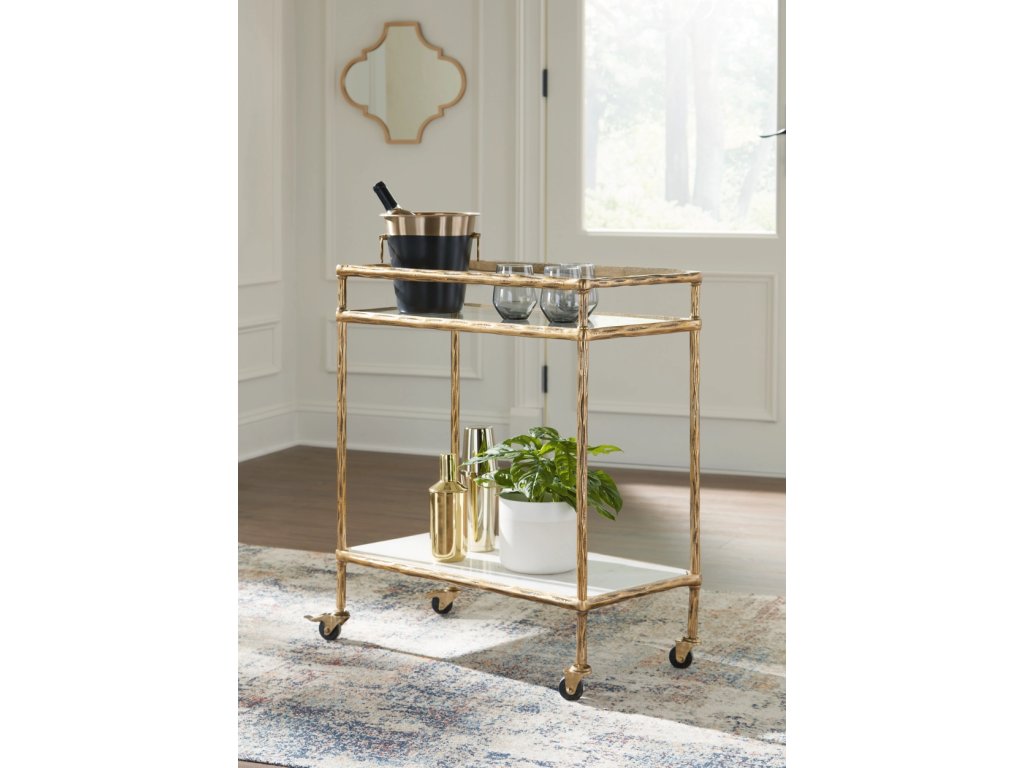 Plattfield Bar Cart - image 1