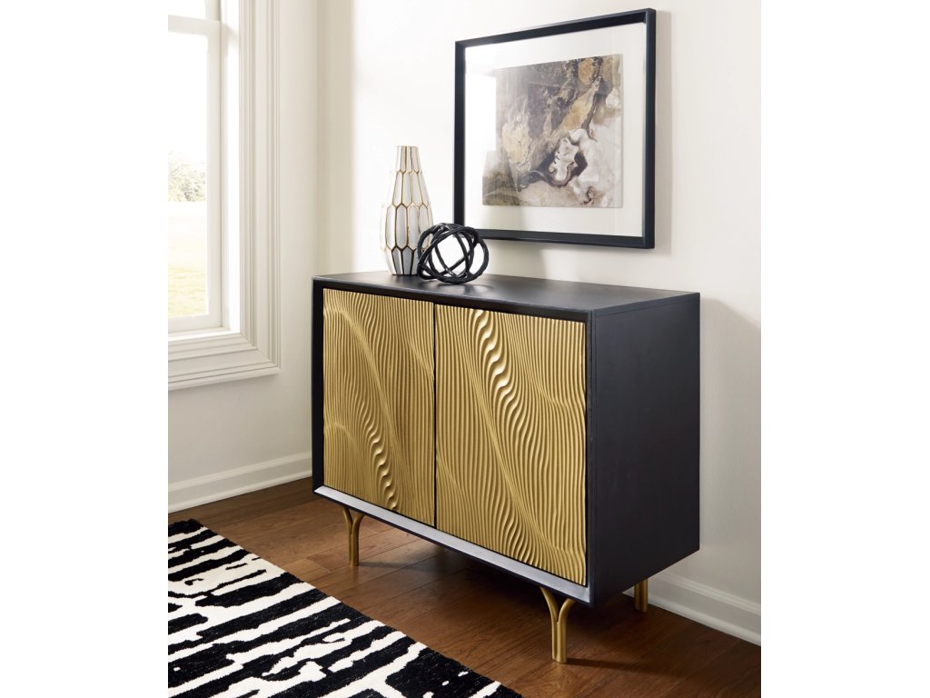 Tayner Accent Cabinet - image 1