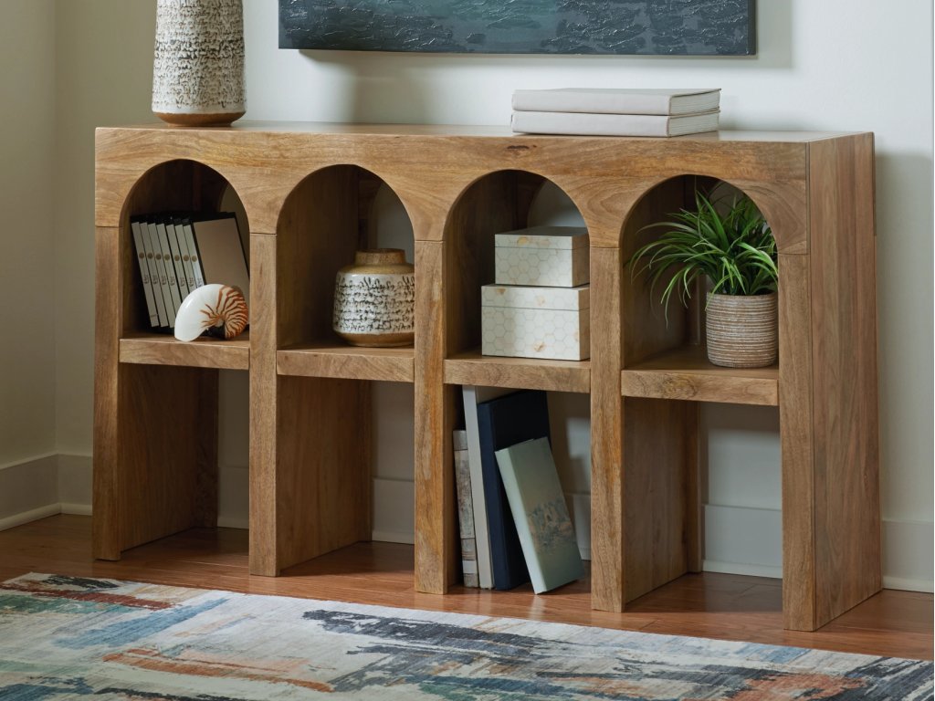 Luzmanacy Console Sofa Table - image 1