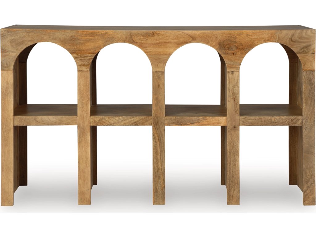 Luzmanacy Console Sofa Table - image 2