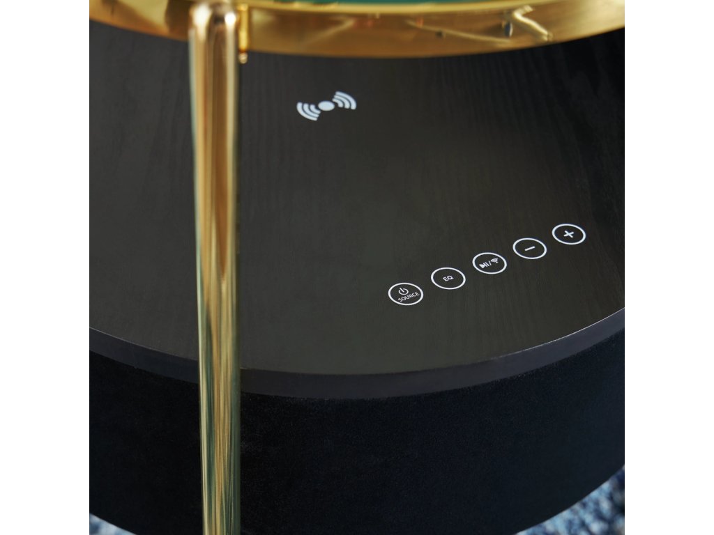 Nedman Accent Table with Speaker - image 4