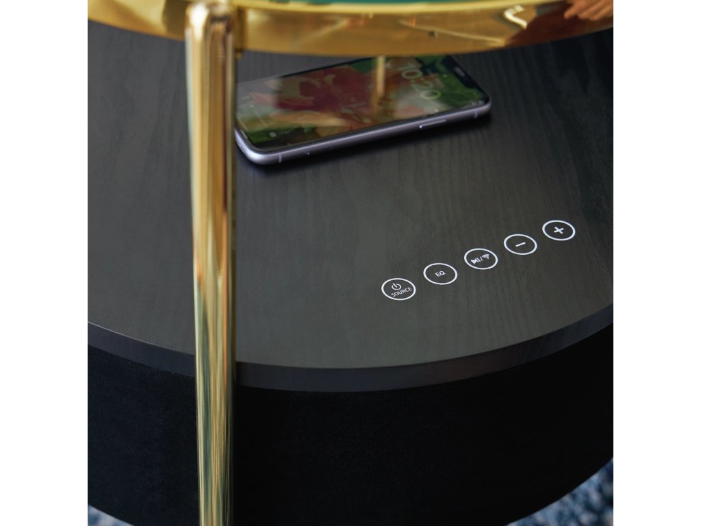Nedman Accent Table with Speaker - image 5