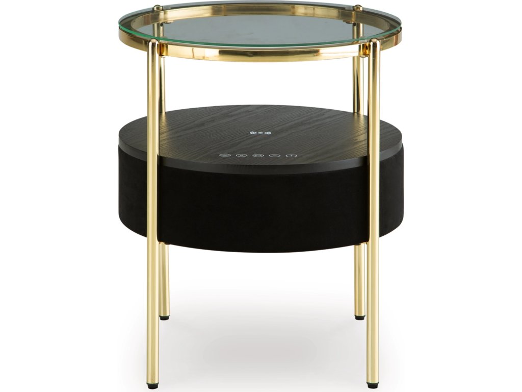 Nedman Accent Table with Speaker - image 2