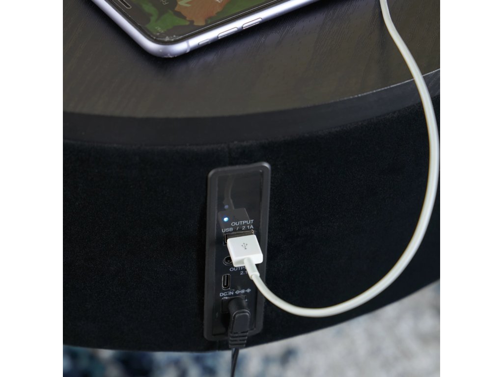 Nedman Accent Table with Speaker - image 7