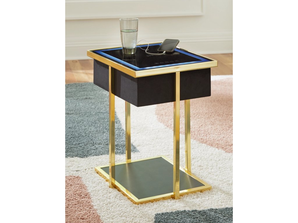 Rexwell Accent Table with Speaker - image 1
