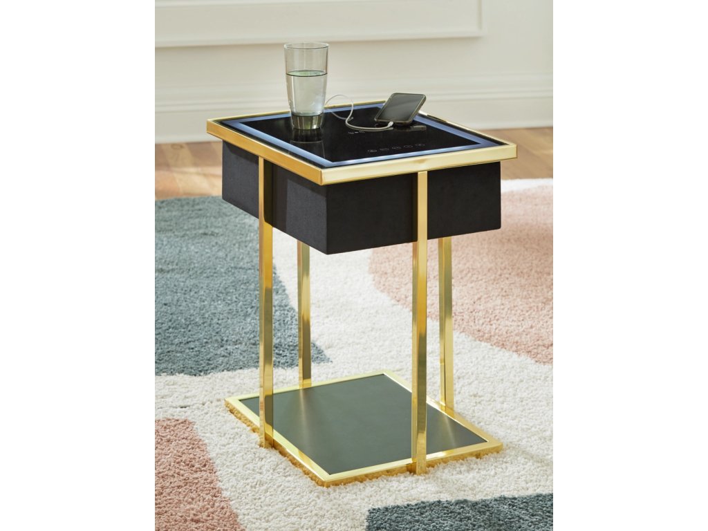 Rexwell Accent Table with Speaker - image 5