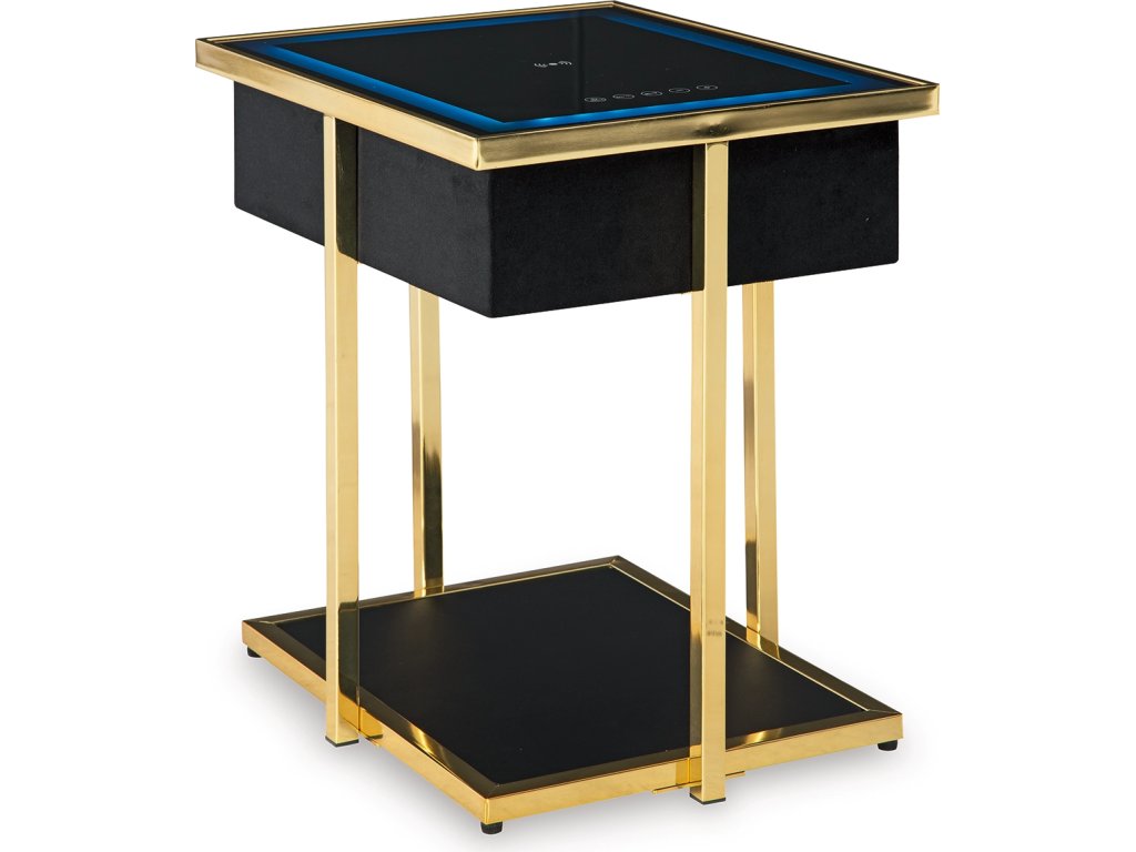 Rexwell Accent Table with Speaker - main image