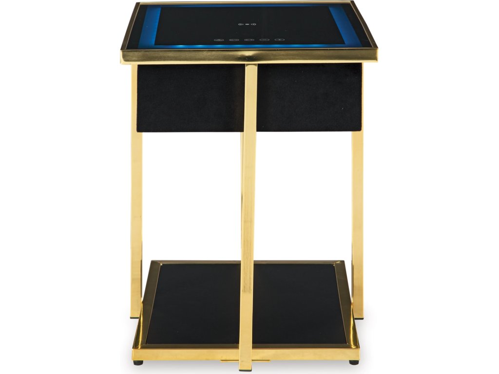 Rexwell Accent Table with Speaker - image 2