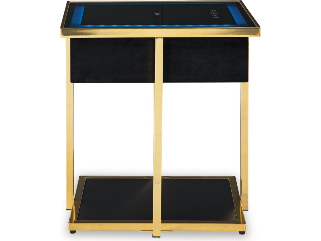 Rexwell Accent Table with Speaker - image 3