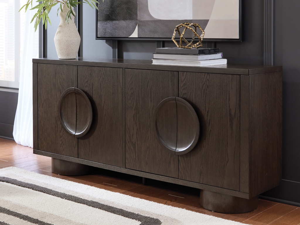 Veeda Accent Cabinet - image 1