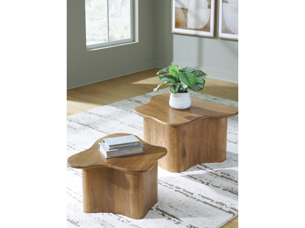 Abeford Accent Coffee Table (Set of 2) - image 1