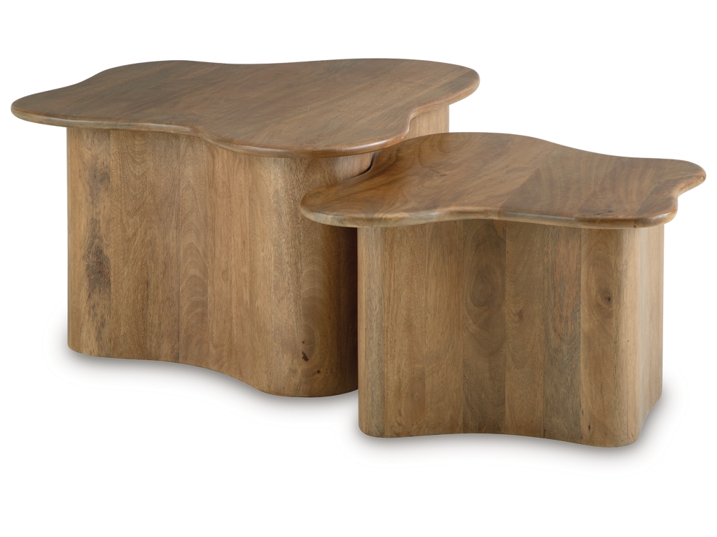 Abeford Accent Coffee Table (Set of 2) - image 2