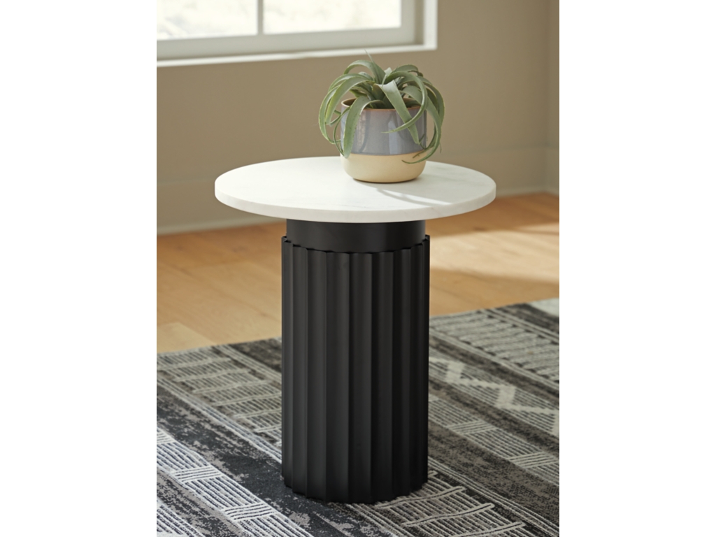 Wainstone Accent Table - image 1