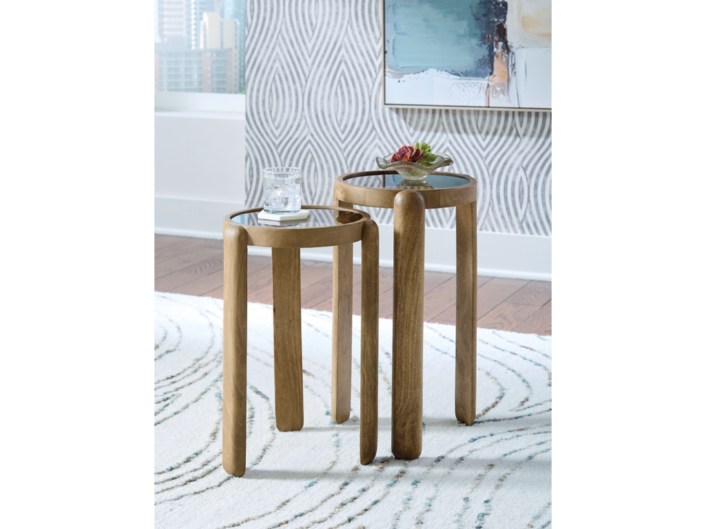 Jossor Accent Table (Set of 2) - image 1