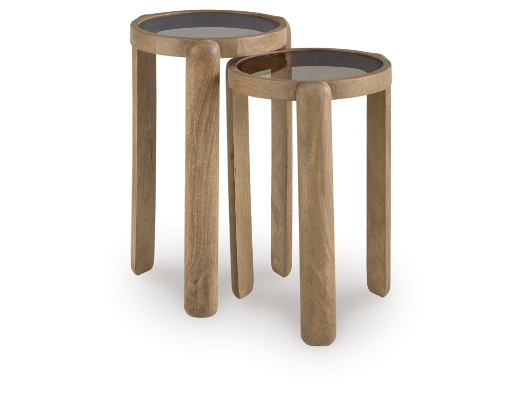 Jossor Accent Table (Set of 2) - image 2