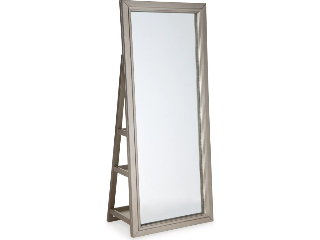 Evesen Floor Standing Mirror with Storage - main image