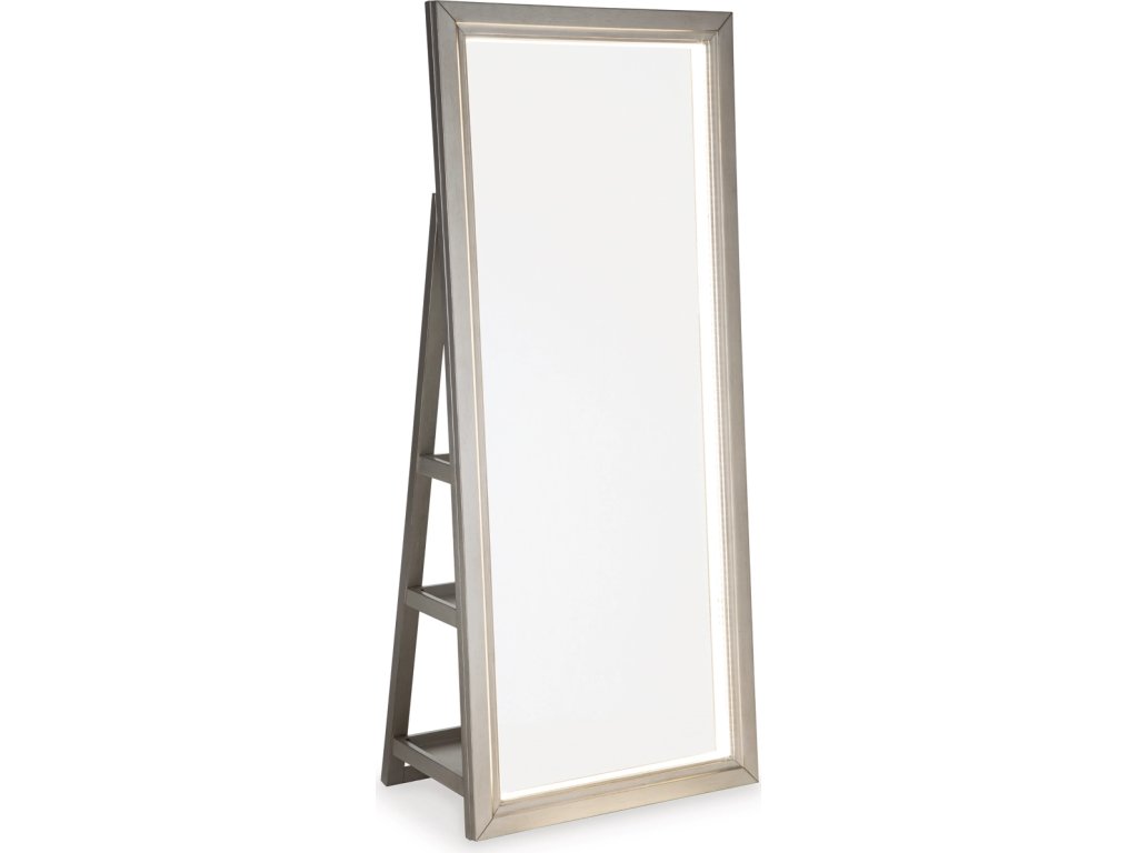 Evesen Floor Standing Mirror with Storage - image 2