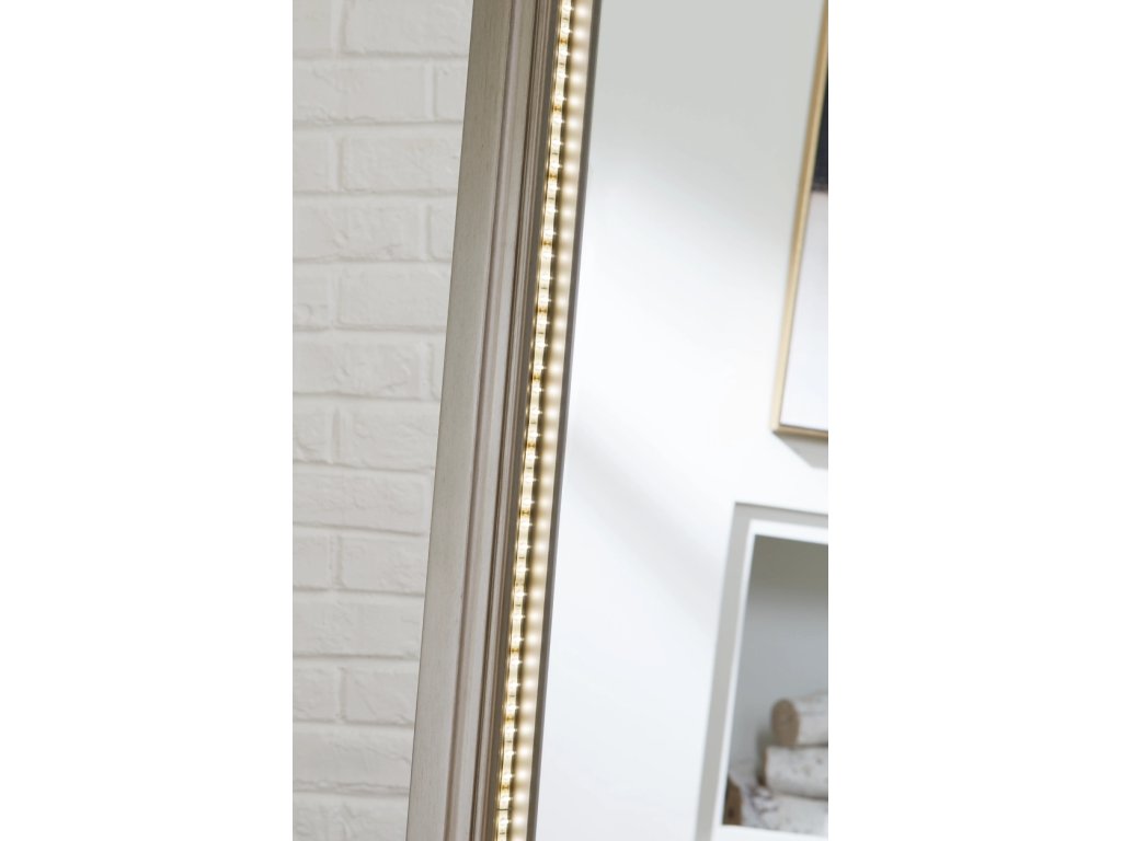 Evesen Floor Standing Mirror with Storage - image 8