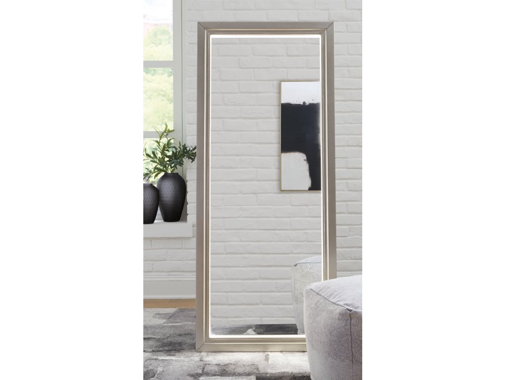 Evesen Floor Standing Mirror with Storage - image 7