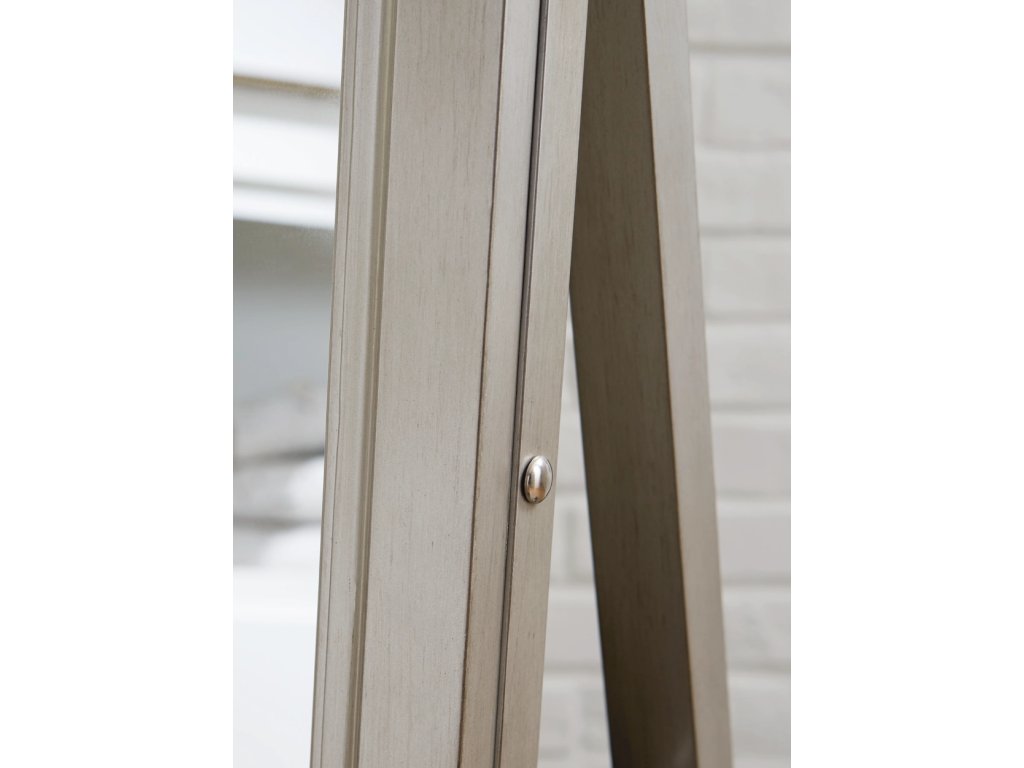 Evesen Floor Standing Mirror with Storage - image 9