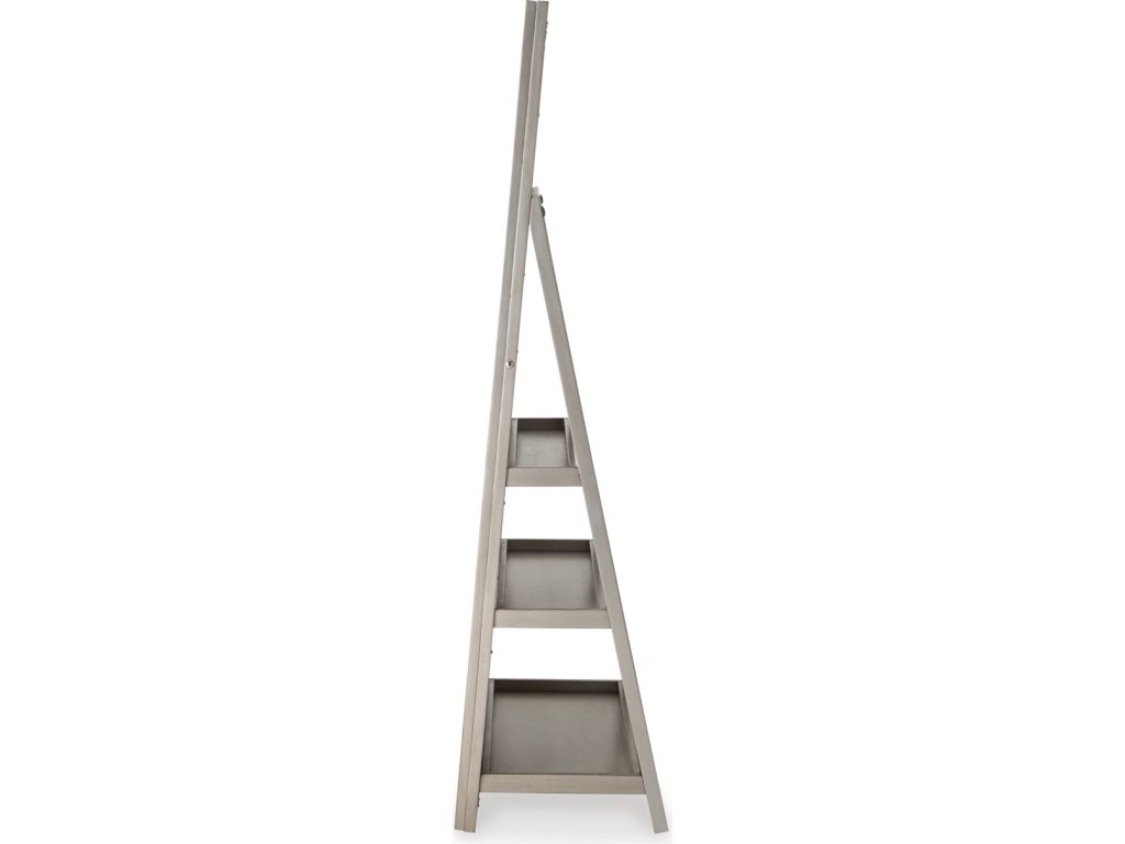Evesen Floor Standing Mirror with Storage - image 3