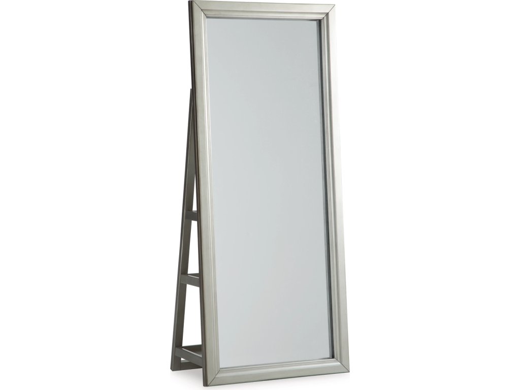 Evesen Floor Standing Mirror/Storage - main image