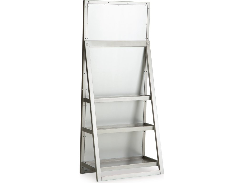 Evesen Floor Standing Mirror/Storage - image 3