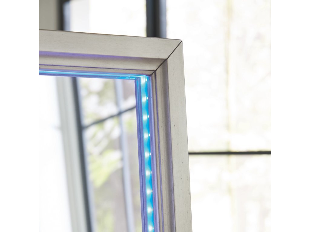 Evesen Floor Standing Mirror/Storage - image 9