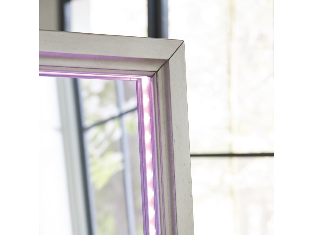 Evesen Floor Standing Mirror/Storage - image 15