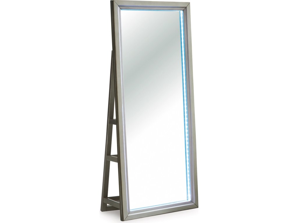 Evesen Floor Standing Mirror/Storage - image 7