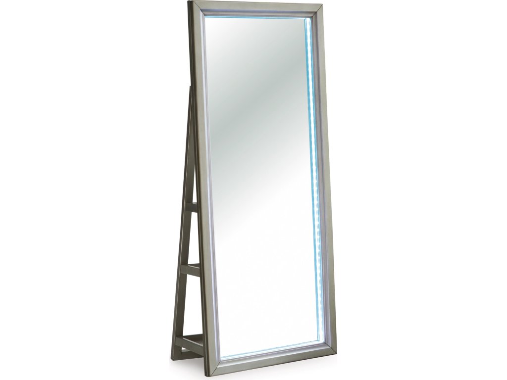 Evesen Floor Standing Mirror/Storage - image 10
