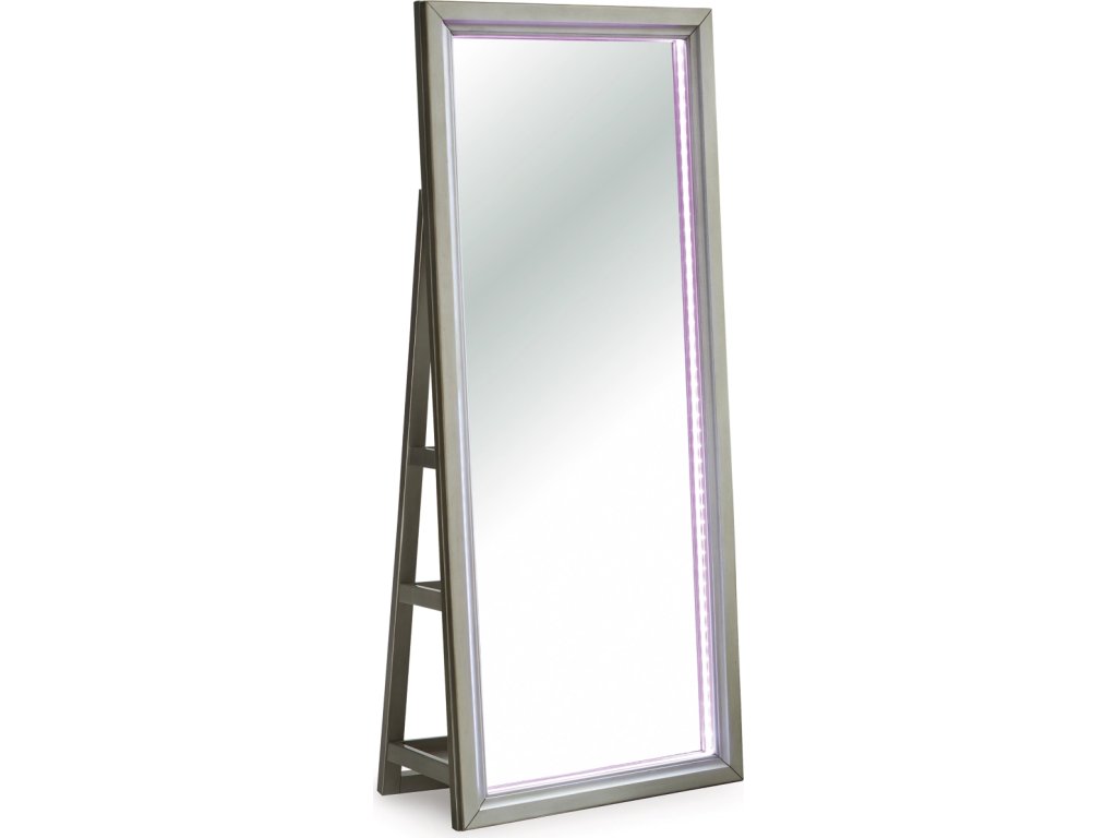 Evesen Floor Standing Mirror/Storage - image 13