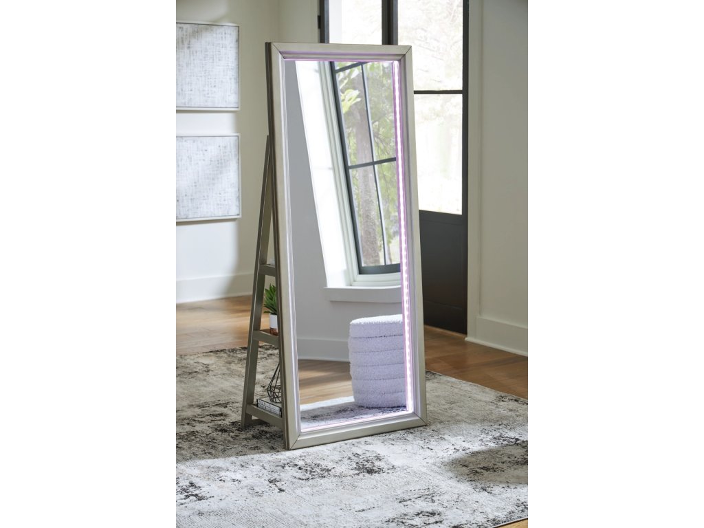 Evesen Floor Standing Mirror/Storage - image 14