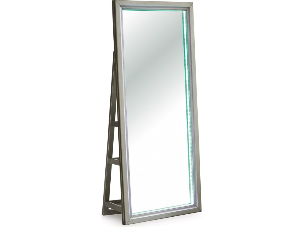 Evesen Floor Standing Mirror/Storage - image 16
