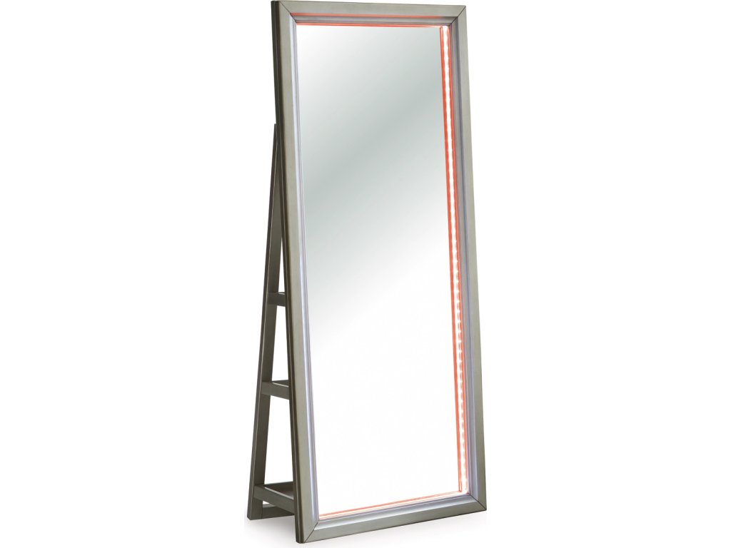 Evesen Floor Standing Mirror/Storage - image 19