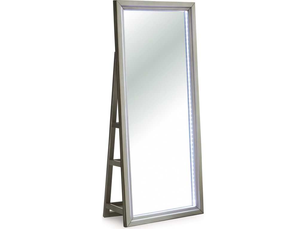 Evesen Floor Standing Mirror/Storage - image 22
