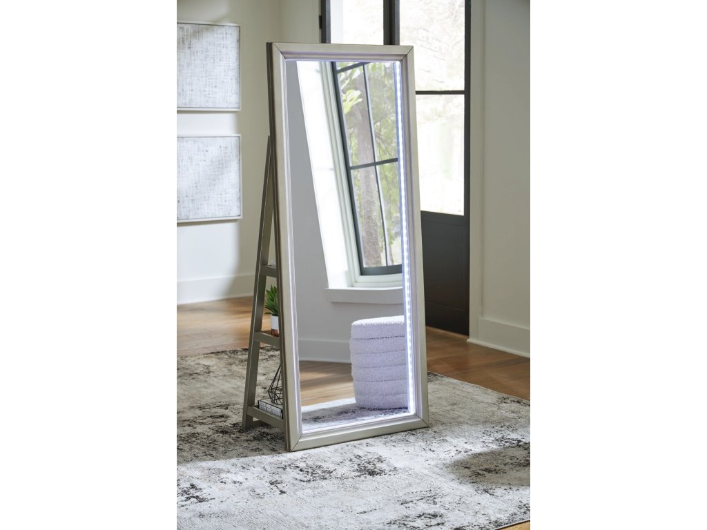 Evesen Floor Standing Mirror/Storage - image 23