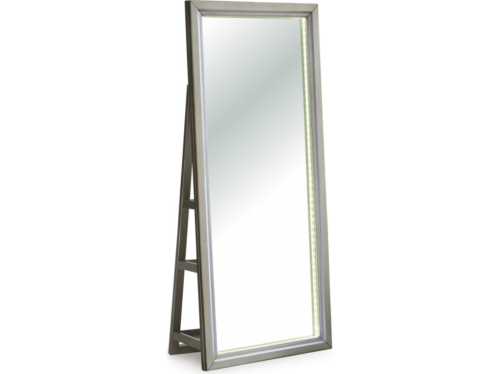 Evesen Floor Standing Mirror/Storage - image 25