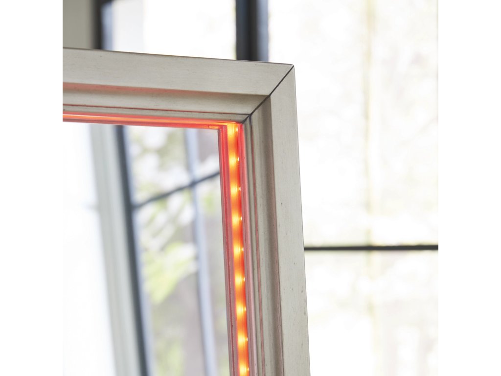 Evesen Floor Standing Mirror/Storage - image 21