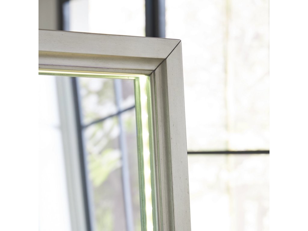 Evesen Floor Standing Mirror/Storage - image 27