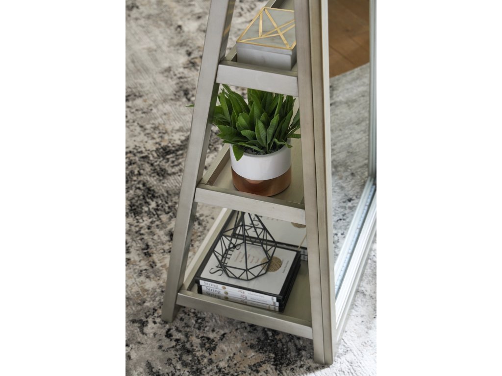 Evesen Floor Standing Mirror/Storage - image 5