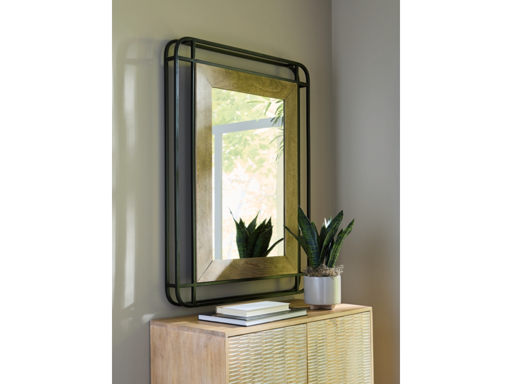 Beelman Accent Mirror - image 1