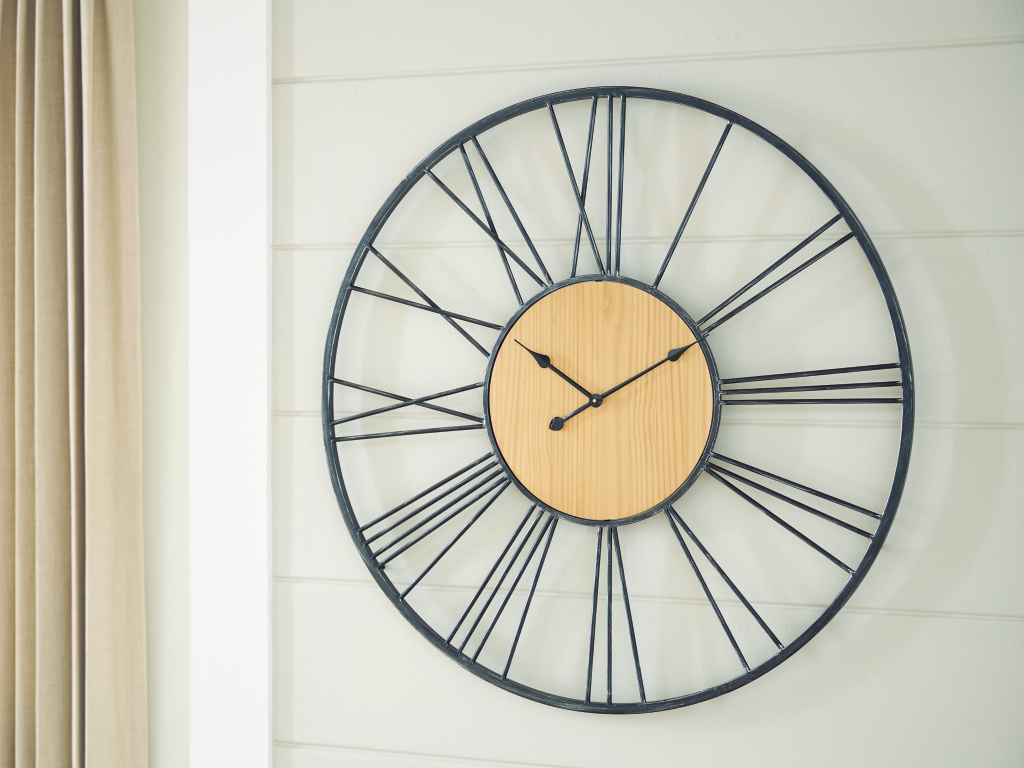 Brockett Wall Clock - image 1