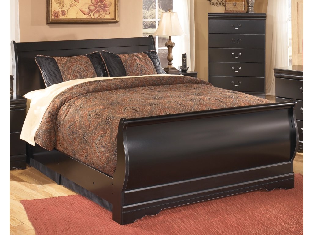 Huey Vineyard Full Sleigh Bed - image 1