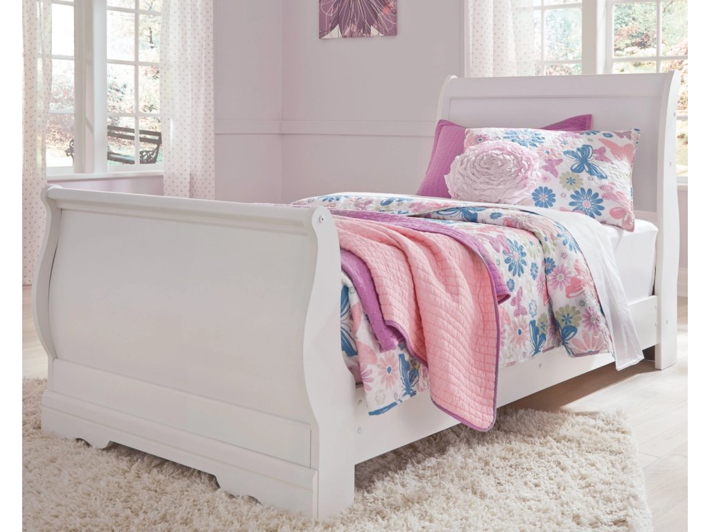 Anarasia Twin Sleigh Bed - image 1