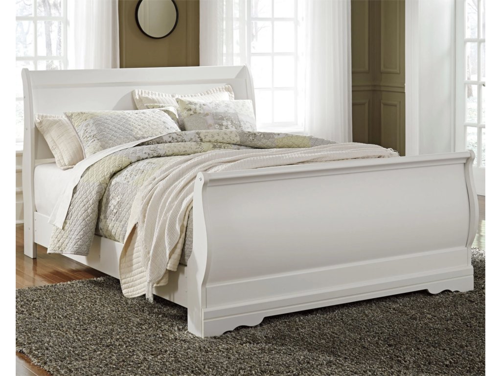 Anarasia Queen Sleigh Bed - image 1