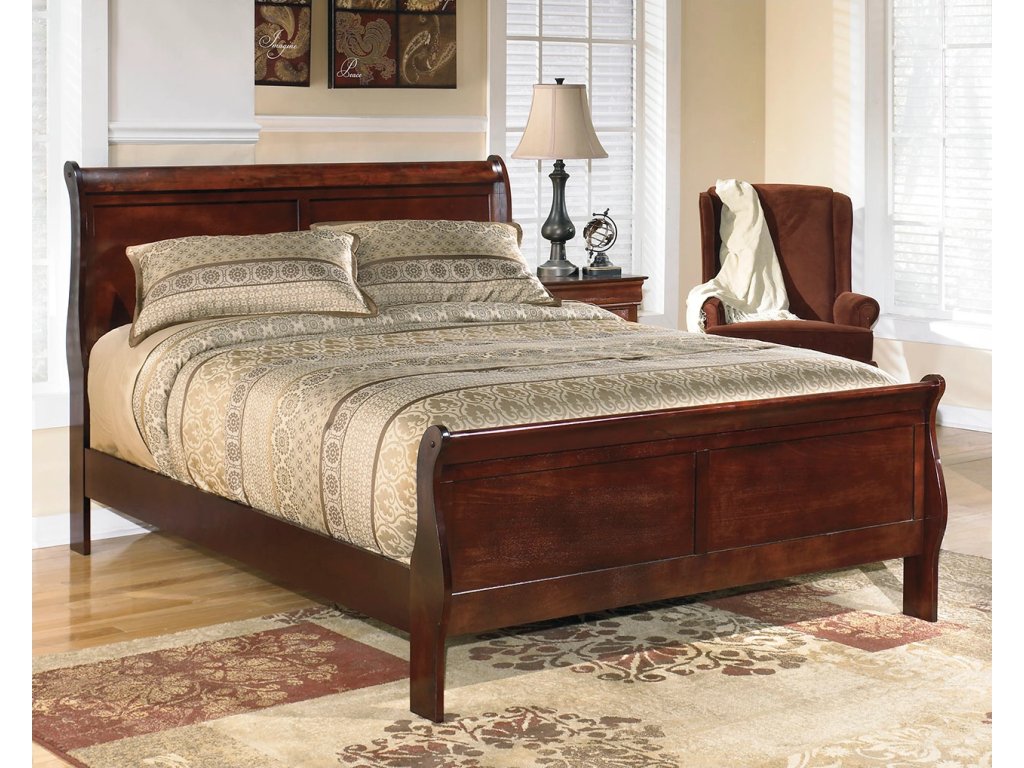 Alisdair California King Sleigh Bed - image 1
