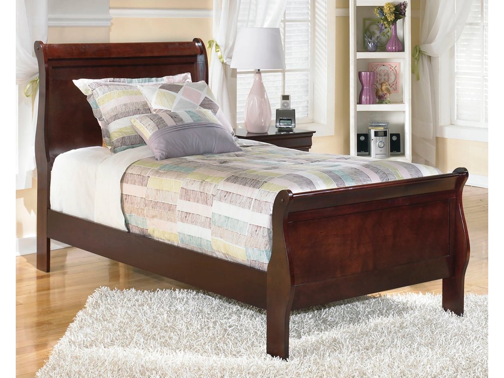 Alisdair Twin Sleigh Bed - image 1